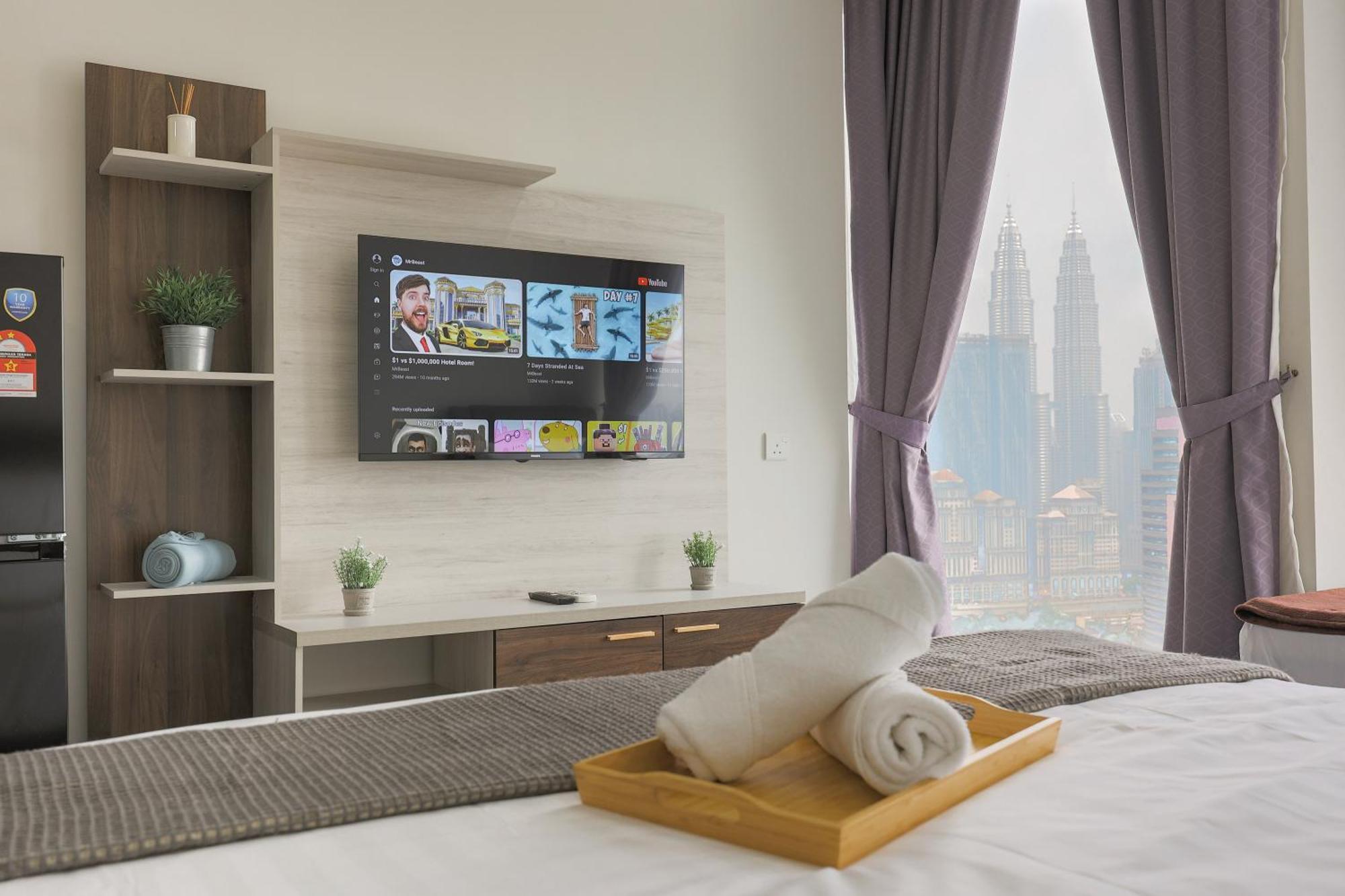 Expressionz Suites Klcc By Ec 쿠알라룸푸르 외부 사진