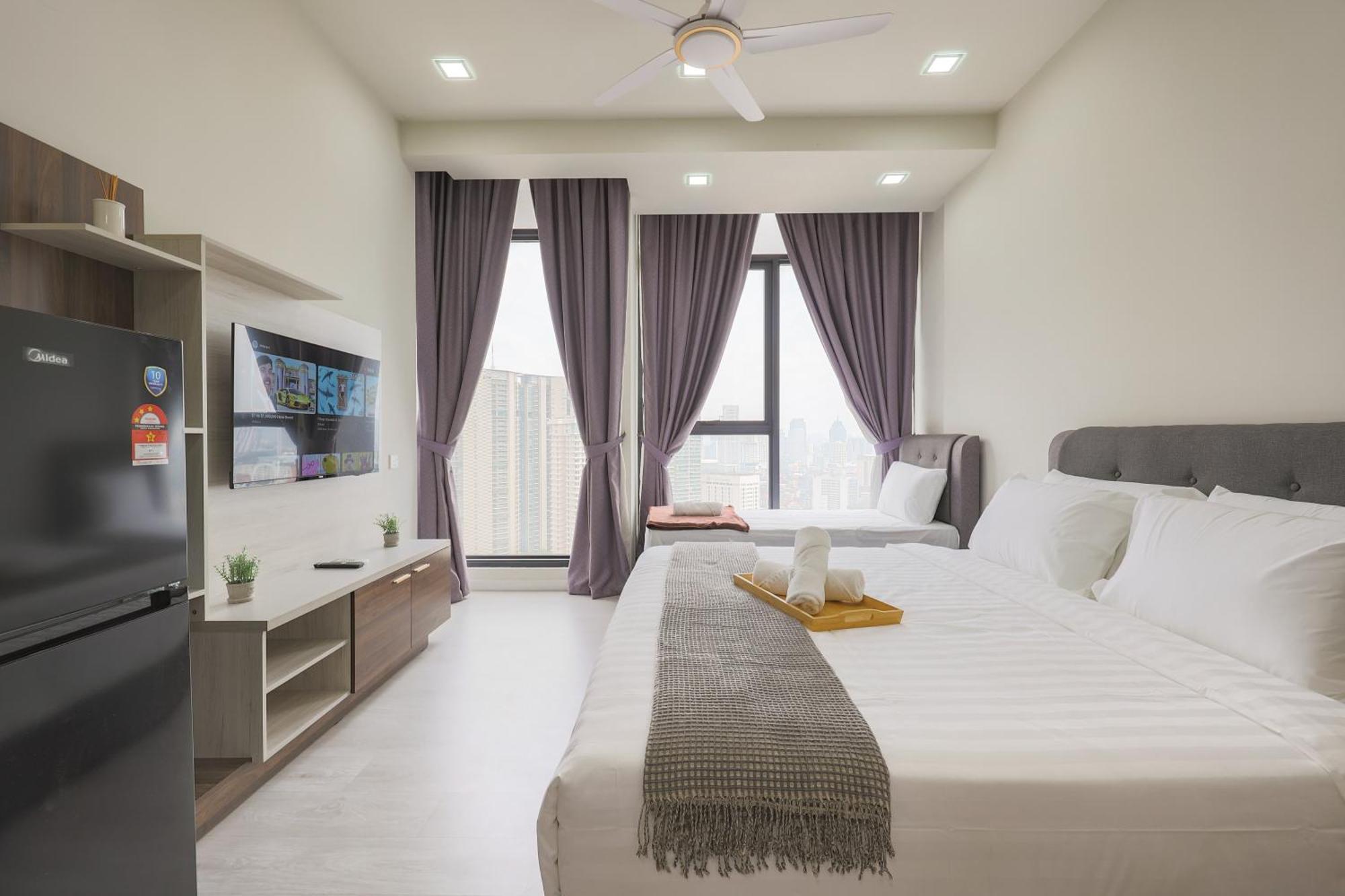 Expressionz Suites Klcc By Ec 쿠알라룸푸르 외부 사진