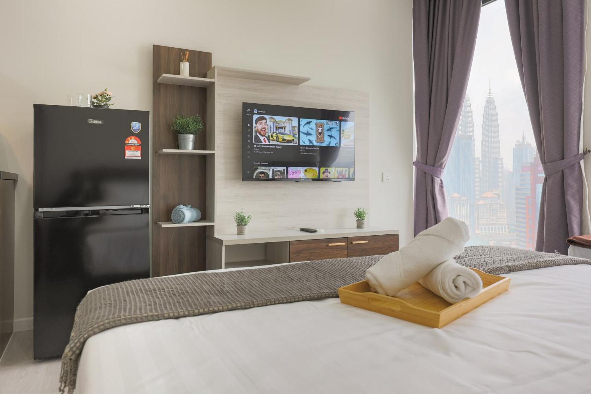 Expressionz Suites Klcc By Ec 쿠알라룸푸르 외부 사진