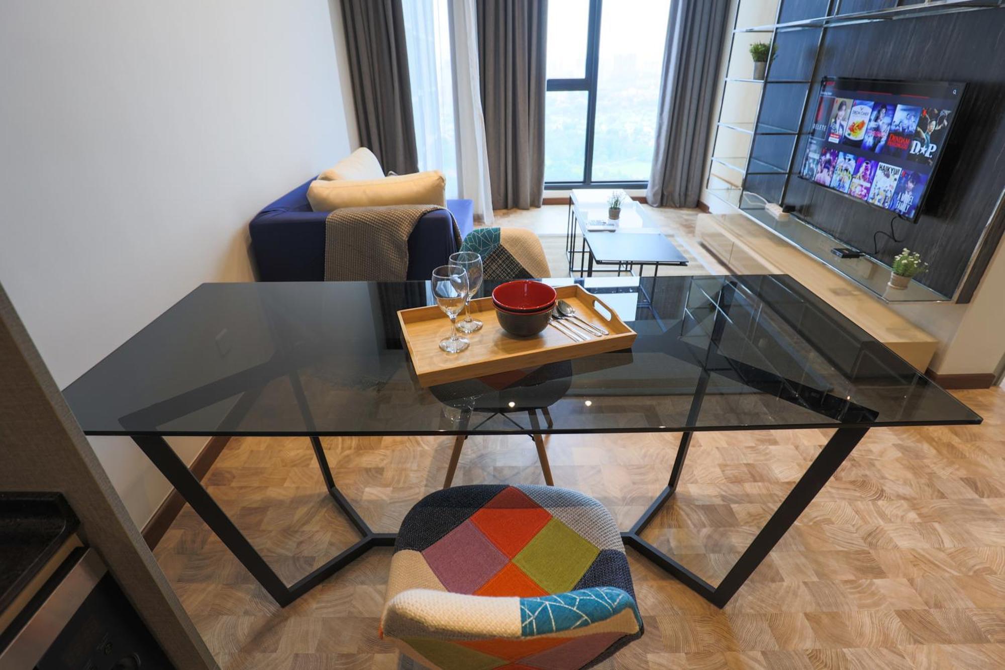 Expressionz Suites Klcc By Ec 쿠알라룸푸르 외부 사진