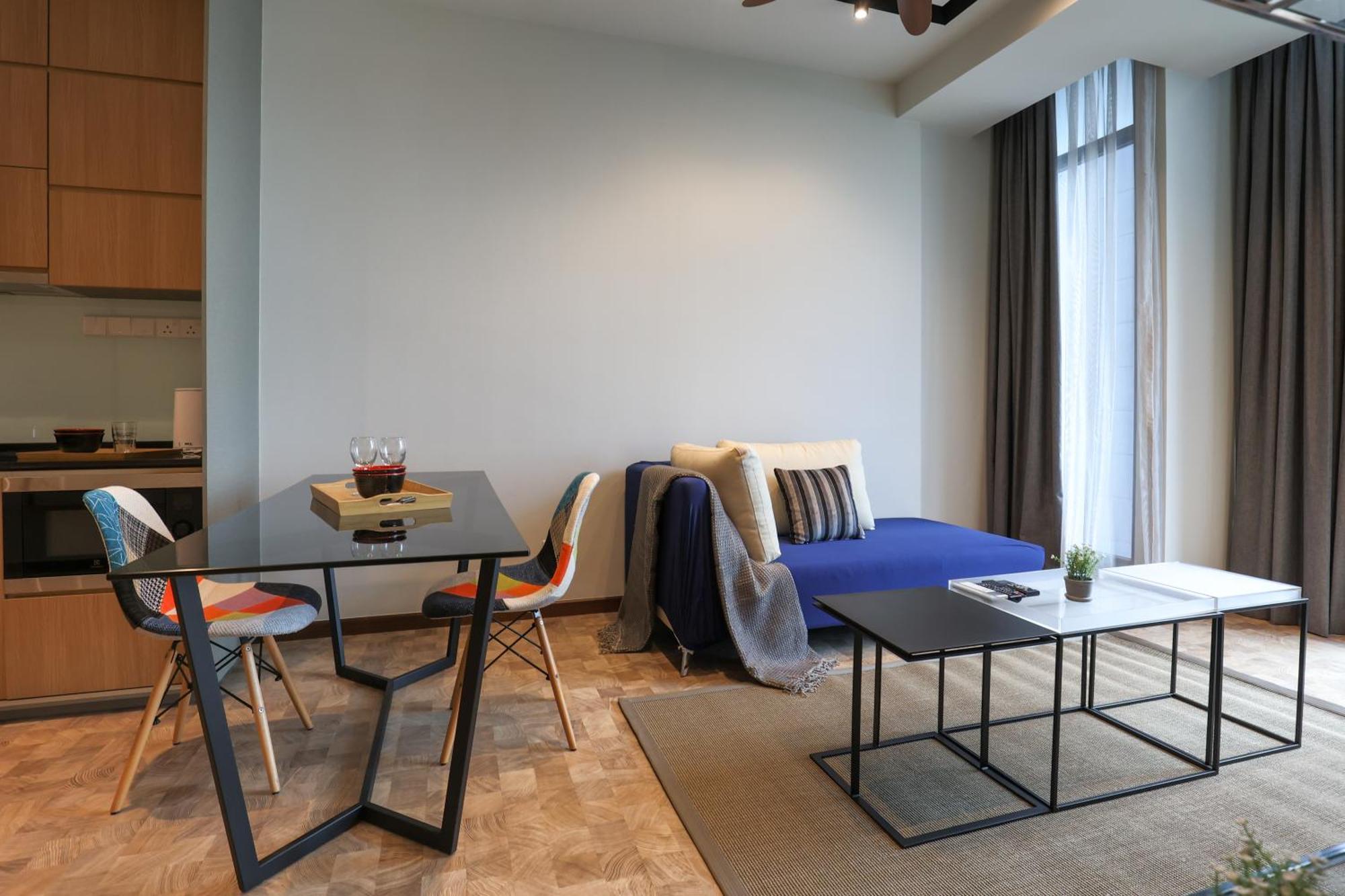Expressionz Suites Klcc By Ec 쿠알라룸푸르 외부 사진
